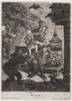 KG 06156
<br/>
Mei: tuin met vogels en bloemen
<br/>
<em>Gole, Jacob (1665-1724)</em>